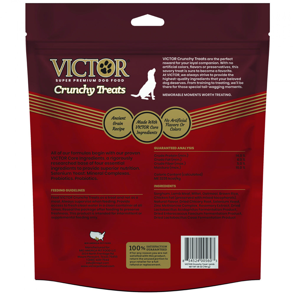 VICTOR Classic Crunchy Treats with Lamb Meal for Dogs