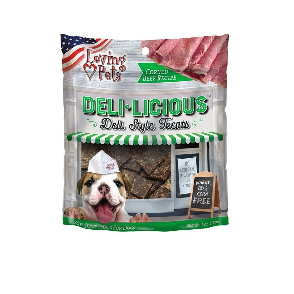 Loving Pets Deli-licious Corned Beef Recipe Dog Treats