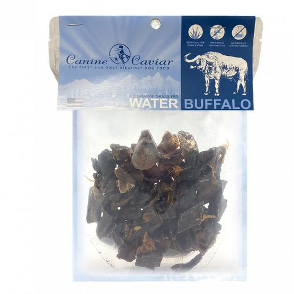 Canine Caviar Buffalo Liver Dog Treats