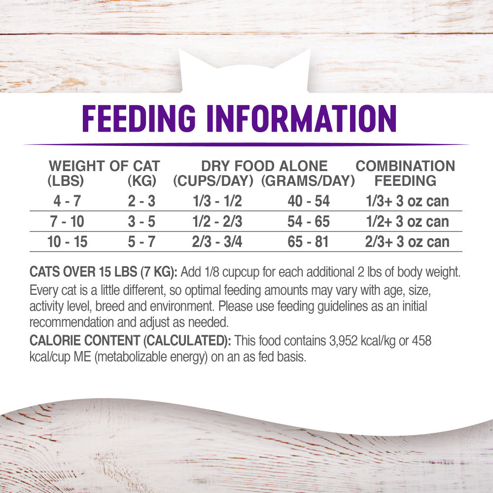 Wellness Complete Health Adult Health Deboned Chicken, Chicken Meal & Rice Recipe Dry Cat Food