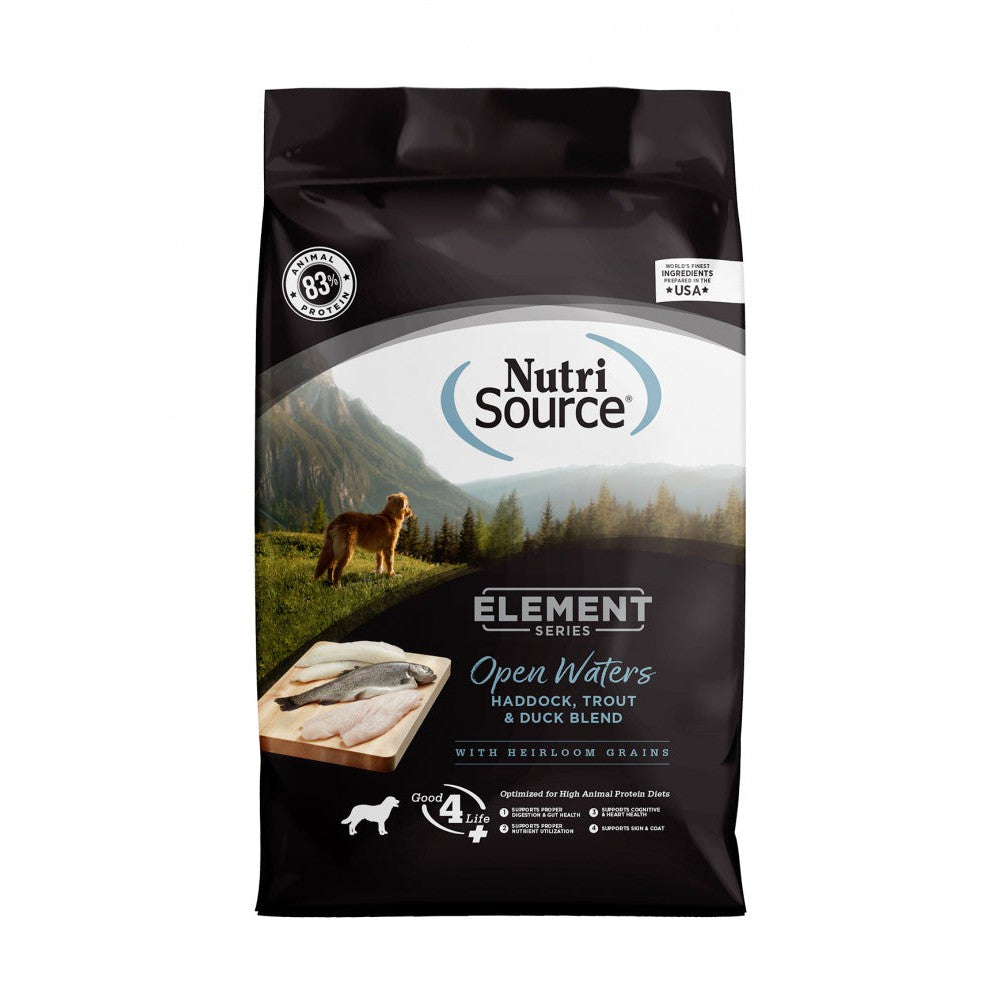NutriSource Element Series Open Waters Recipe Dry Dog Food