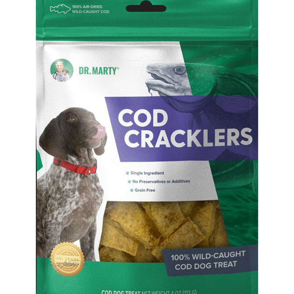 Dr. Marty Cod Cracklers Dog Treat