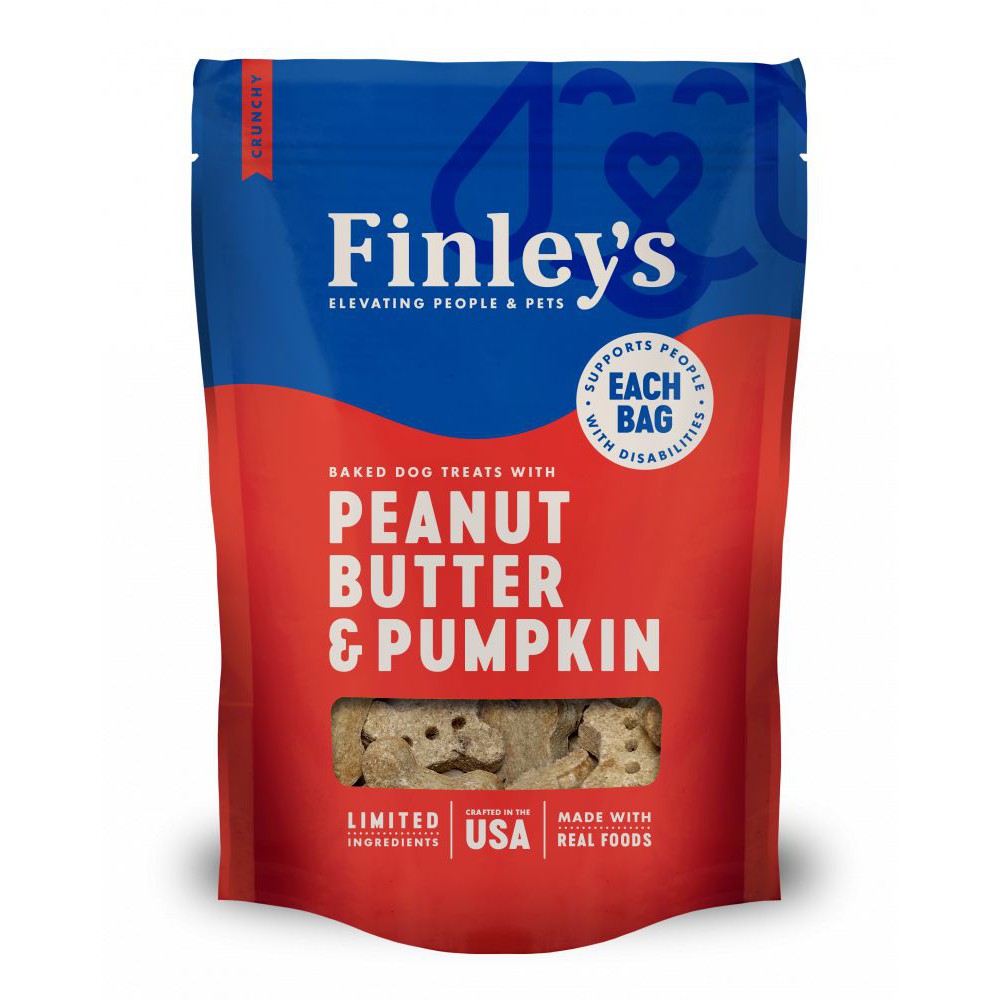 Finleys Peanut Butter & Pumpkin Crunchy Biscuits