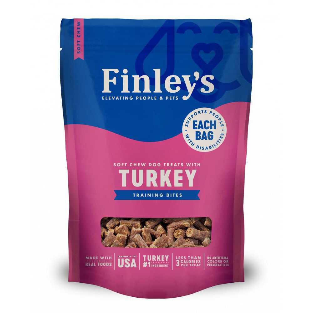 Finleys Turkey Recipe Soft Chew Training Bites