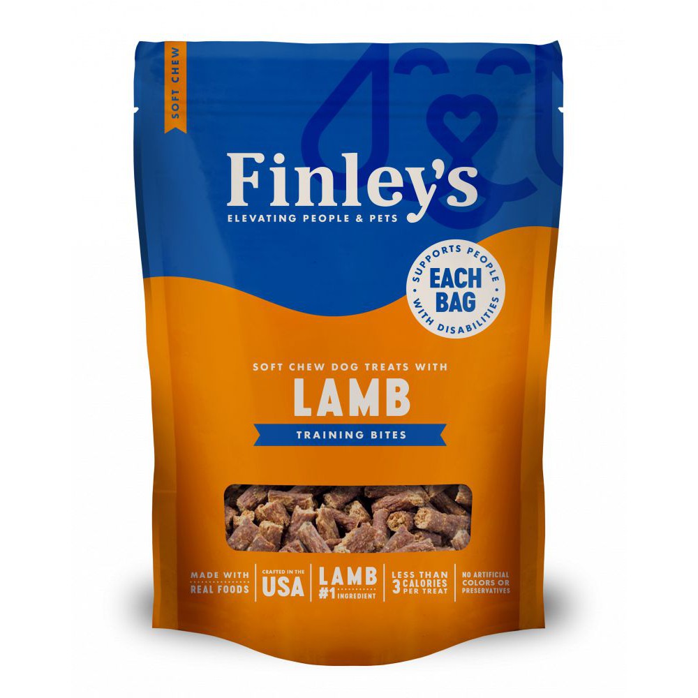 Finleys Lamb Recipe Soft Chew Training Bites