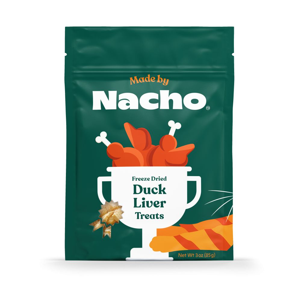 Made By Nacho Freeze Dried Duck Liver Cat Treats