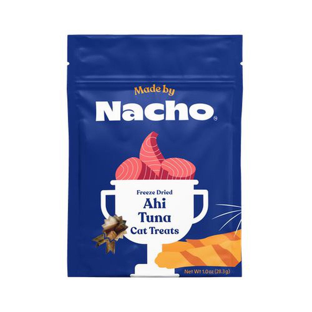 Made By Nacho Freeze Dried Ahi Tuna Cat Treats