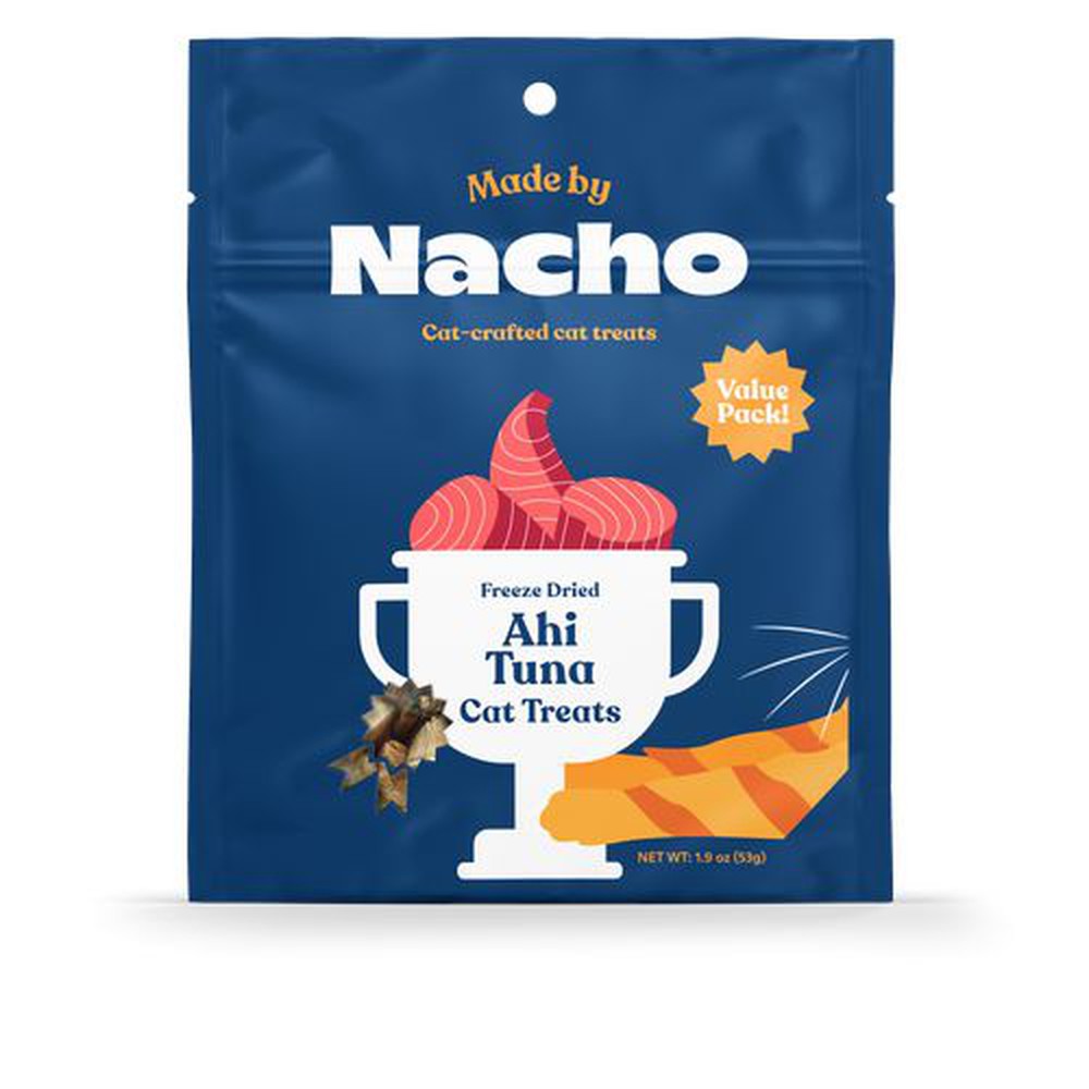 Made By Nacho Freeze-Dried Ahi Tuna Cat Treat