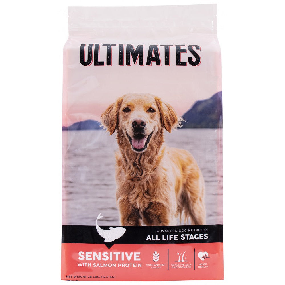Ultimates Sensitive With Salmon Protein Dry Dog Food