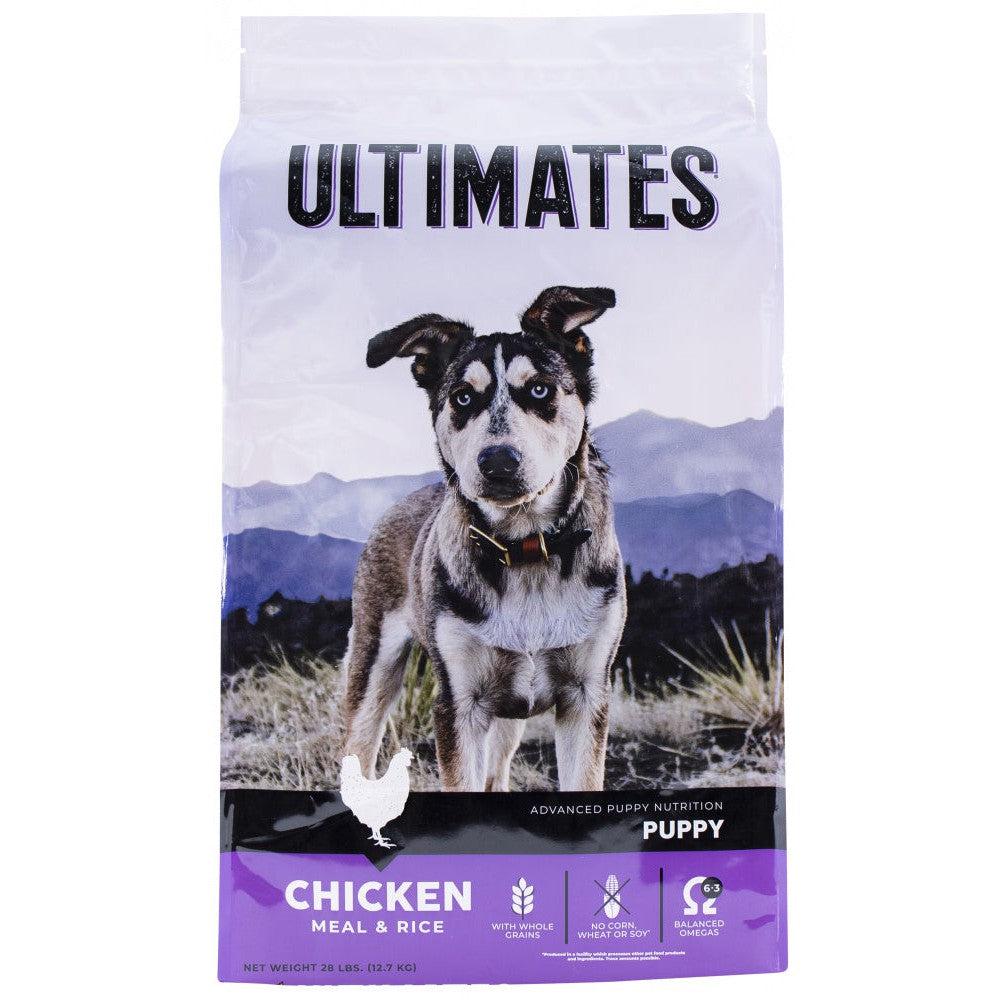 Ultimates Puppy Chicken Meal & Rice Dry Dog