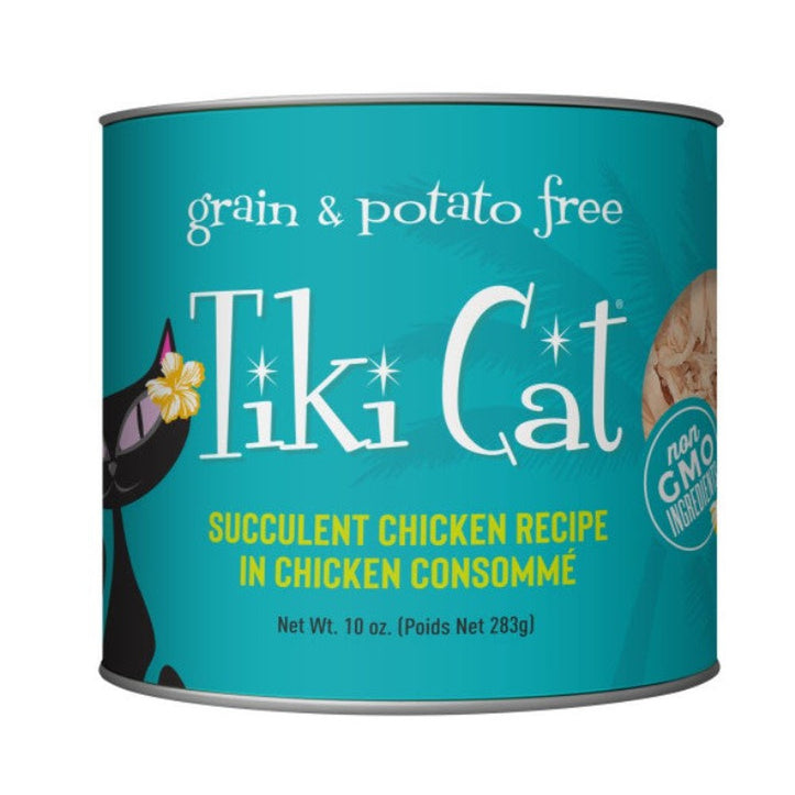 Tiki Cat Luau Succulent Chicken Canned Wet Cat Food