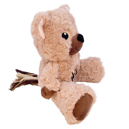 Kong Knots Teddy Assorted Dog Toy