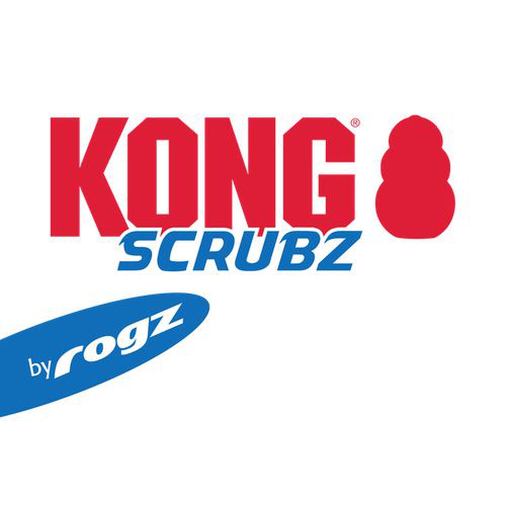 Kong Scrubz by ROGZ Assorted Dog Toy