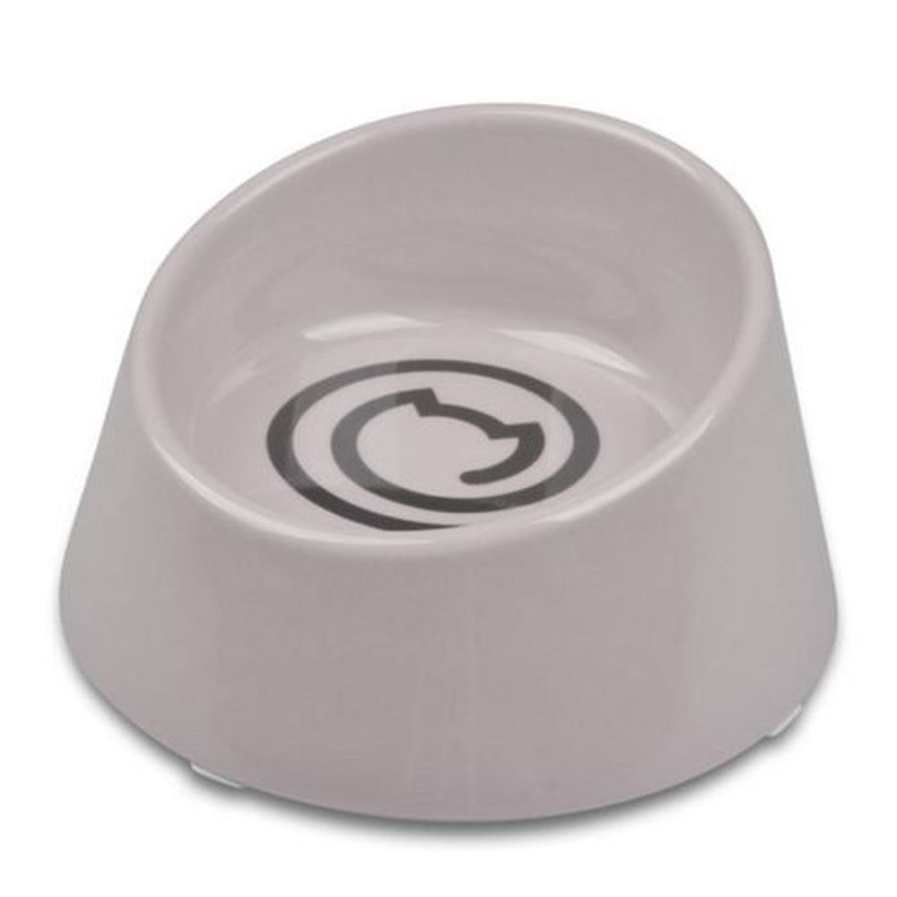 Van Ness Ecoware Raised Feeder Cat Dish No Tip with non skid silicone feet