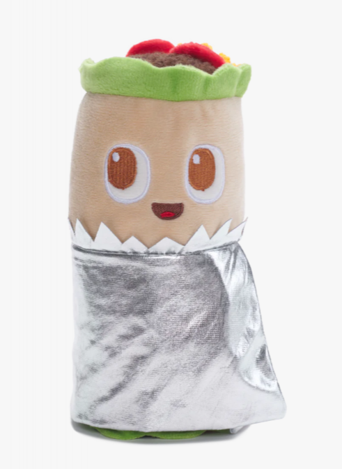 BARK Bebe Burrito Plush Dog Toy