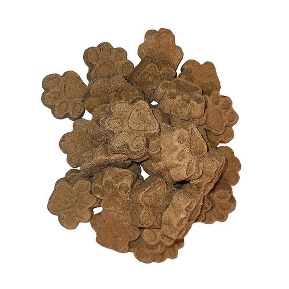 Basil & Baxter's Cheese and Liver Paw Shaped Dog Biscuits 10lb