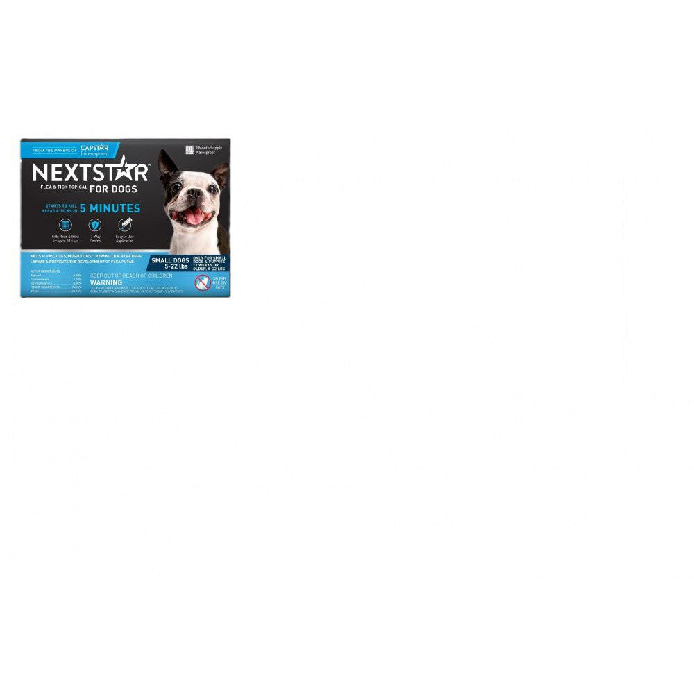 Nextstar Flea & Tick for Small Dogs 5-22 lb