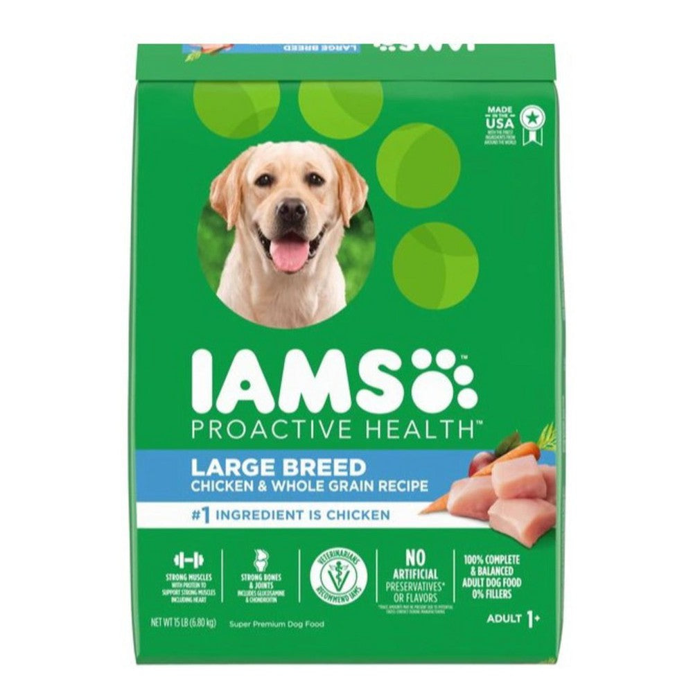 Greenies Large Breed Chicken Dry Dog Food