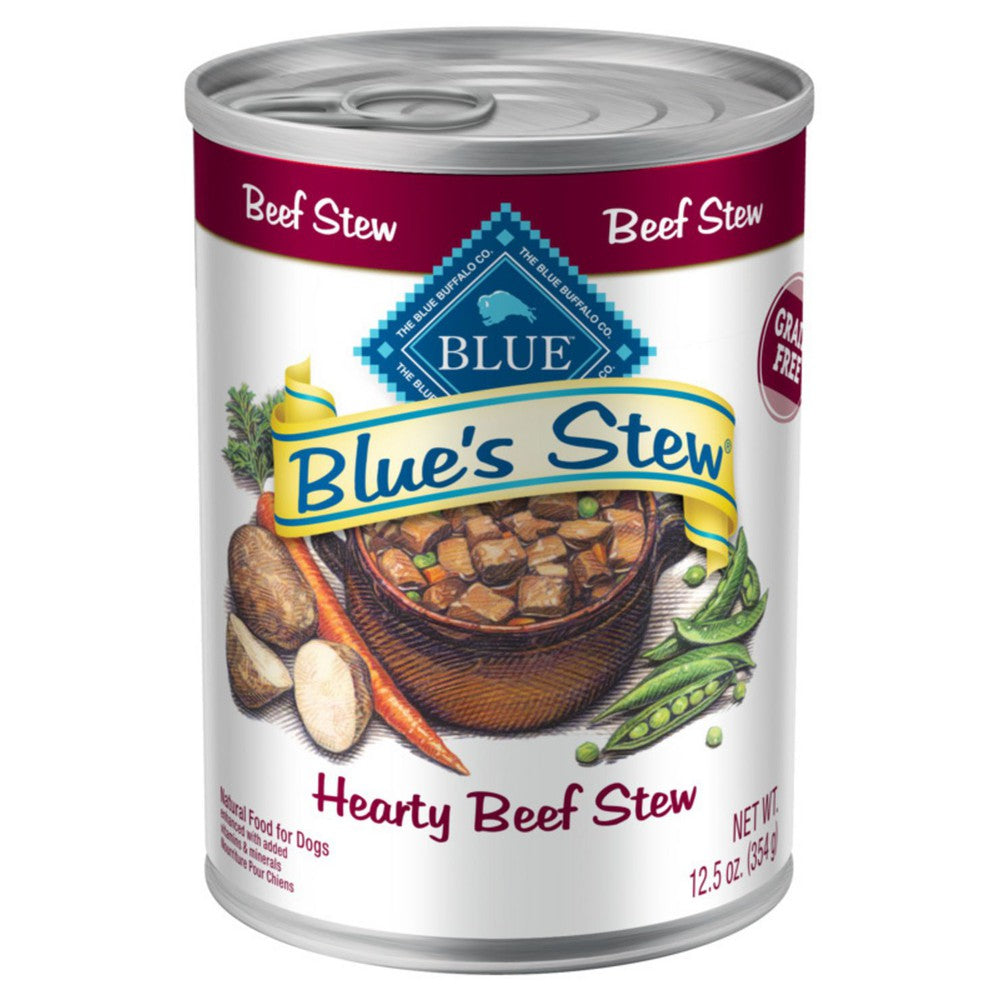 Blue Buffalo Blue's Stew Hearty Beef Stew Canned Dog Food