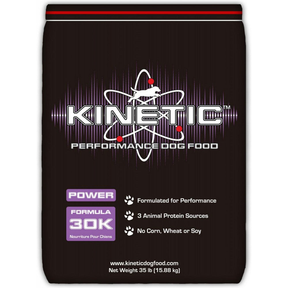 Kinetic Performance Power 30K Formula Dry Dog Food