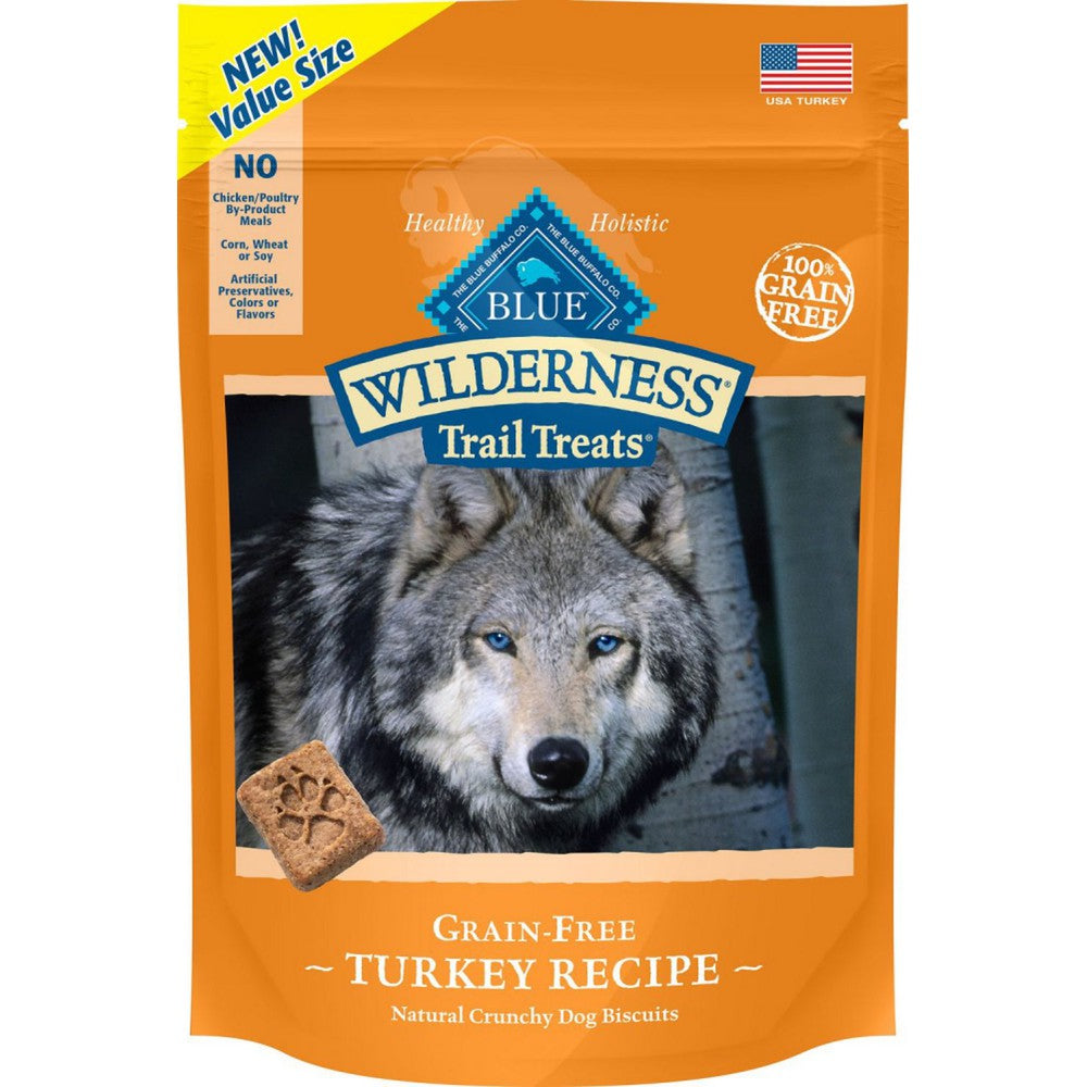 Blue Buffalo Wilderness Trail Grain Free Turkey Dog Treats