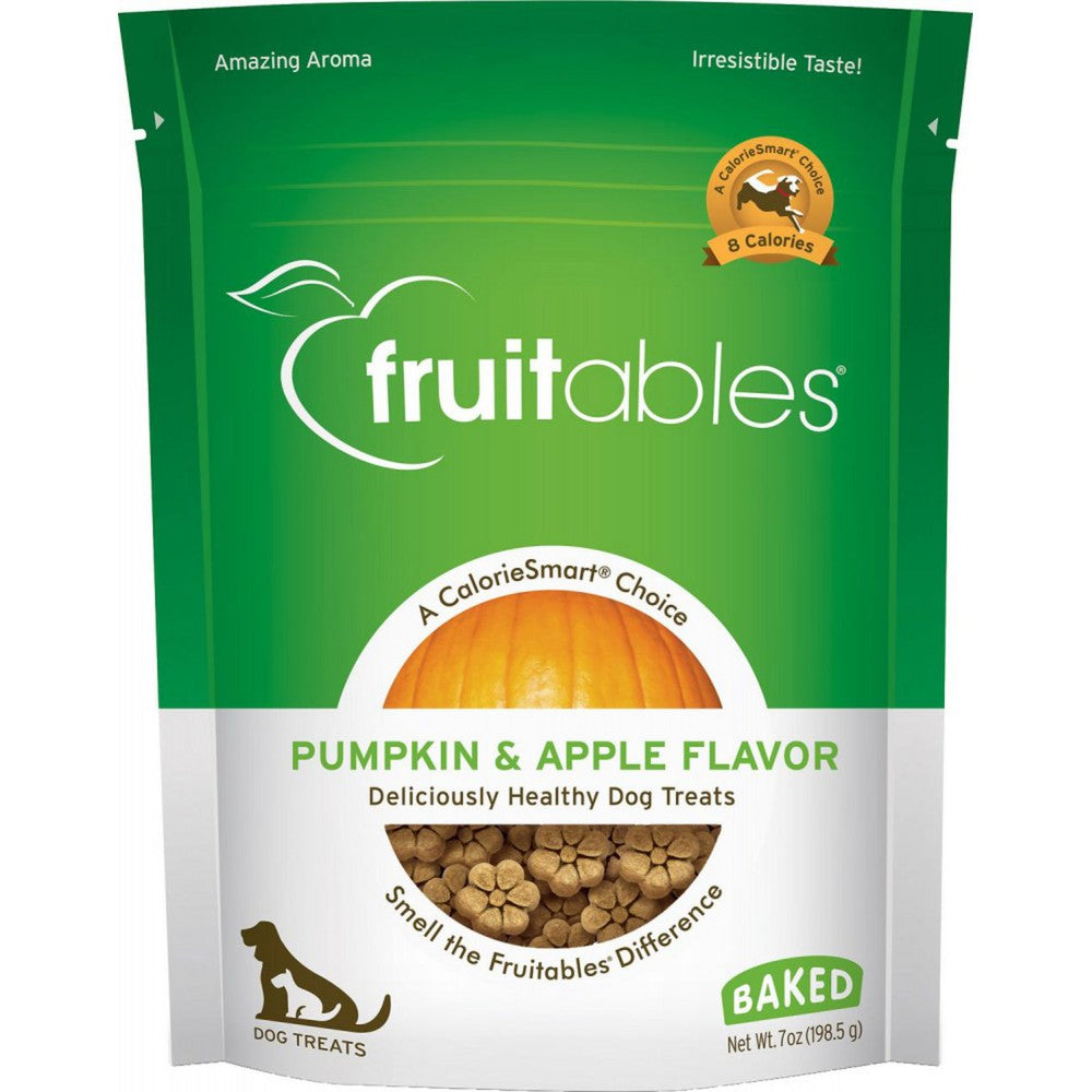 Fruitables Crunchy Pumpkin & Apple Dog Treats