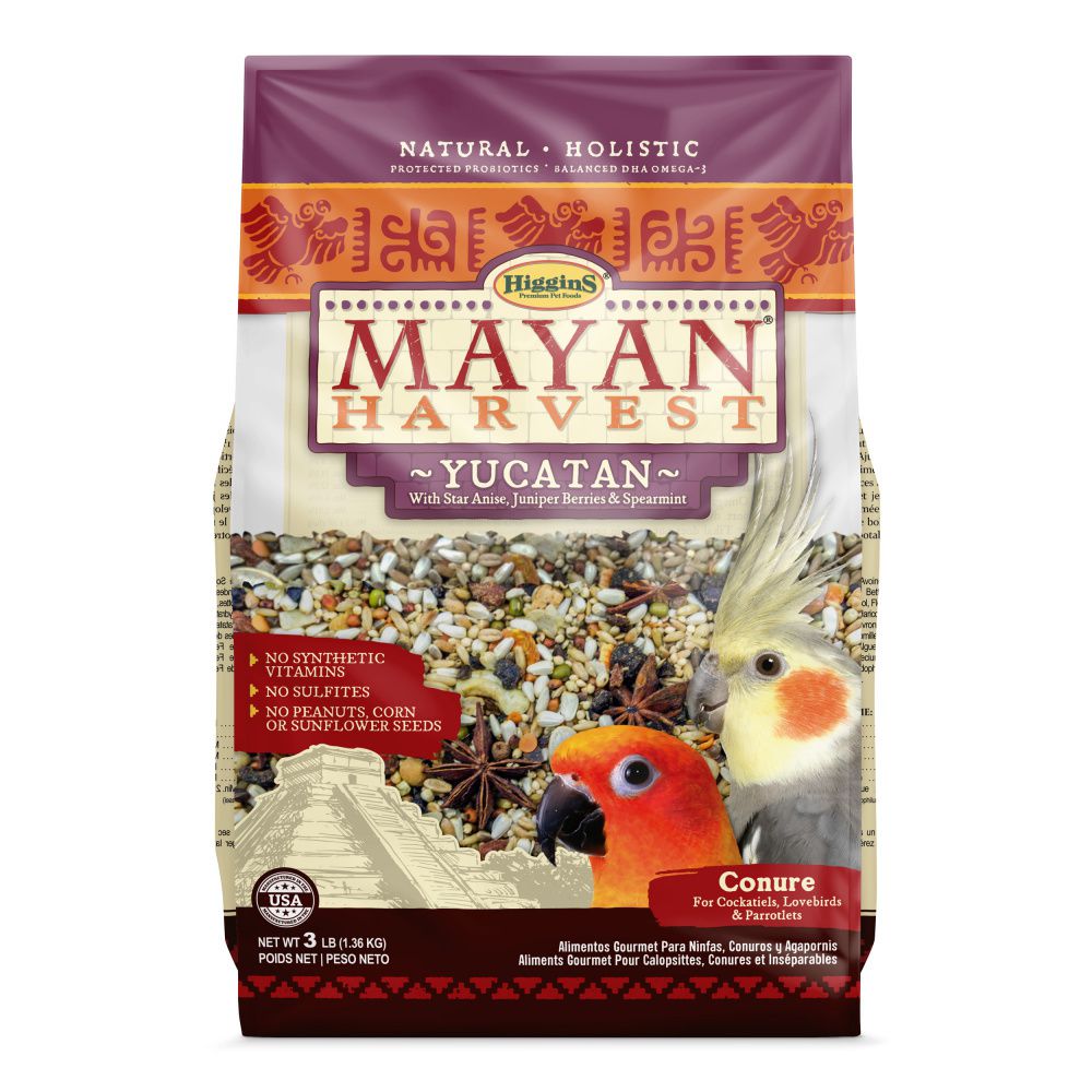Higgins Mayan Harvest Yucatan Food