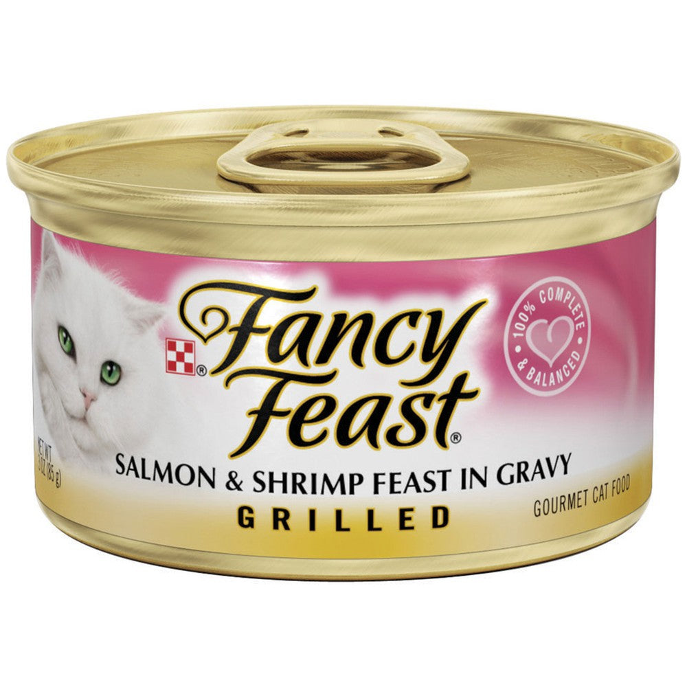 Fancy Feast Grilled Salmon and Shrimp Canned Cat Food