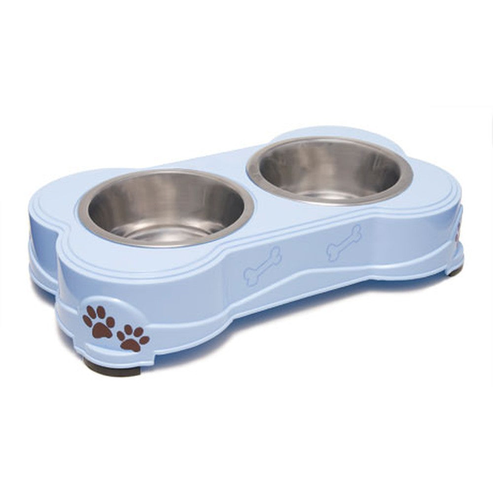 Loving Pets Dolce Diner Dishes-Bowl-Murano Blue