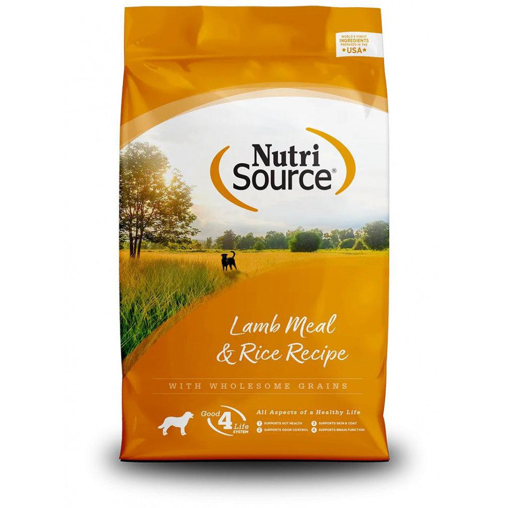 NutriSource Lamb Meal & Rice Dry Dog Food