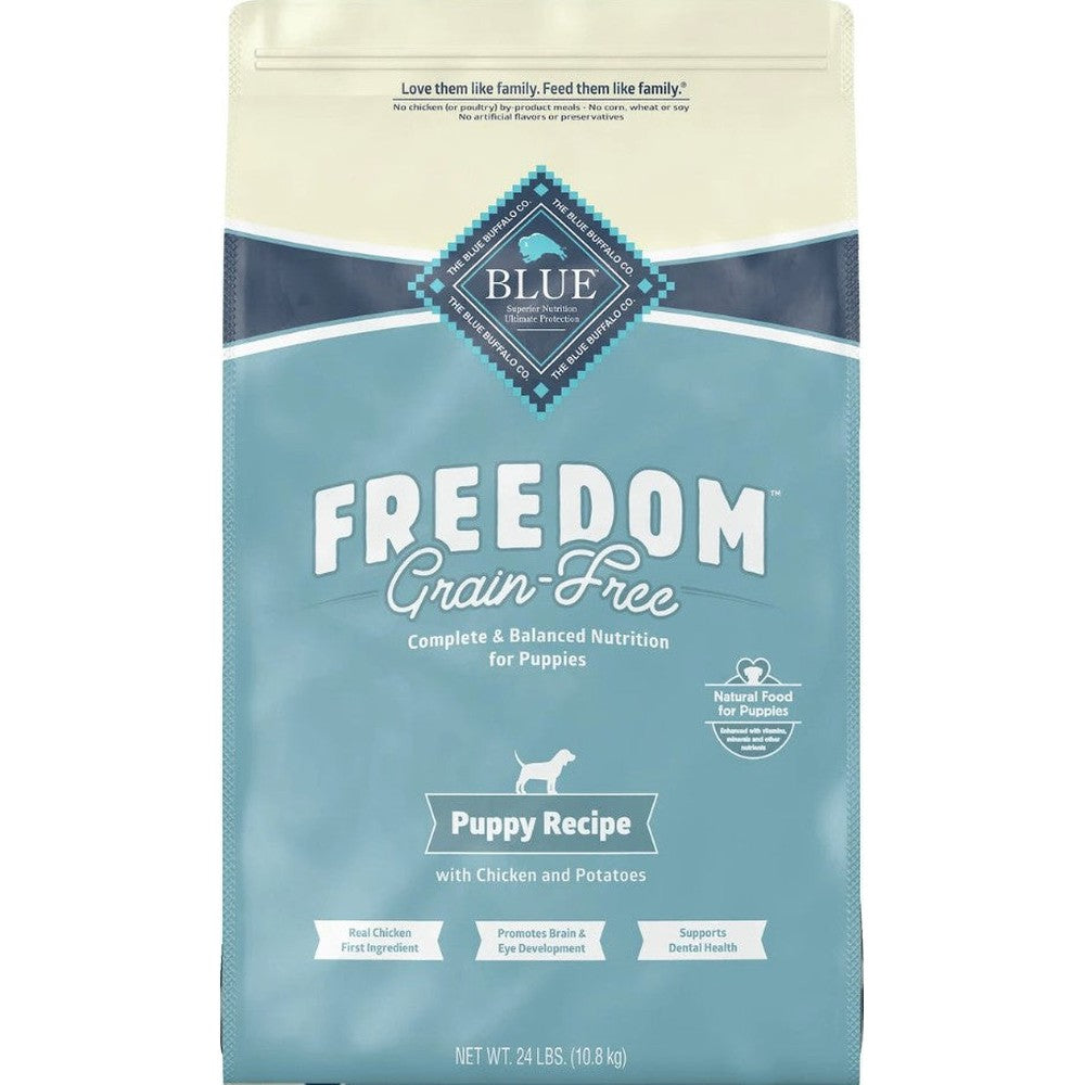 Blue Buffalo Freedom Grain-Free Puppy Chicken Recipe Dry Dog Food