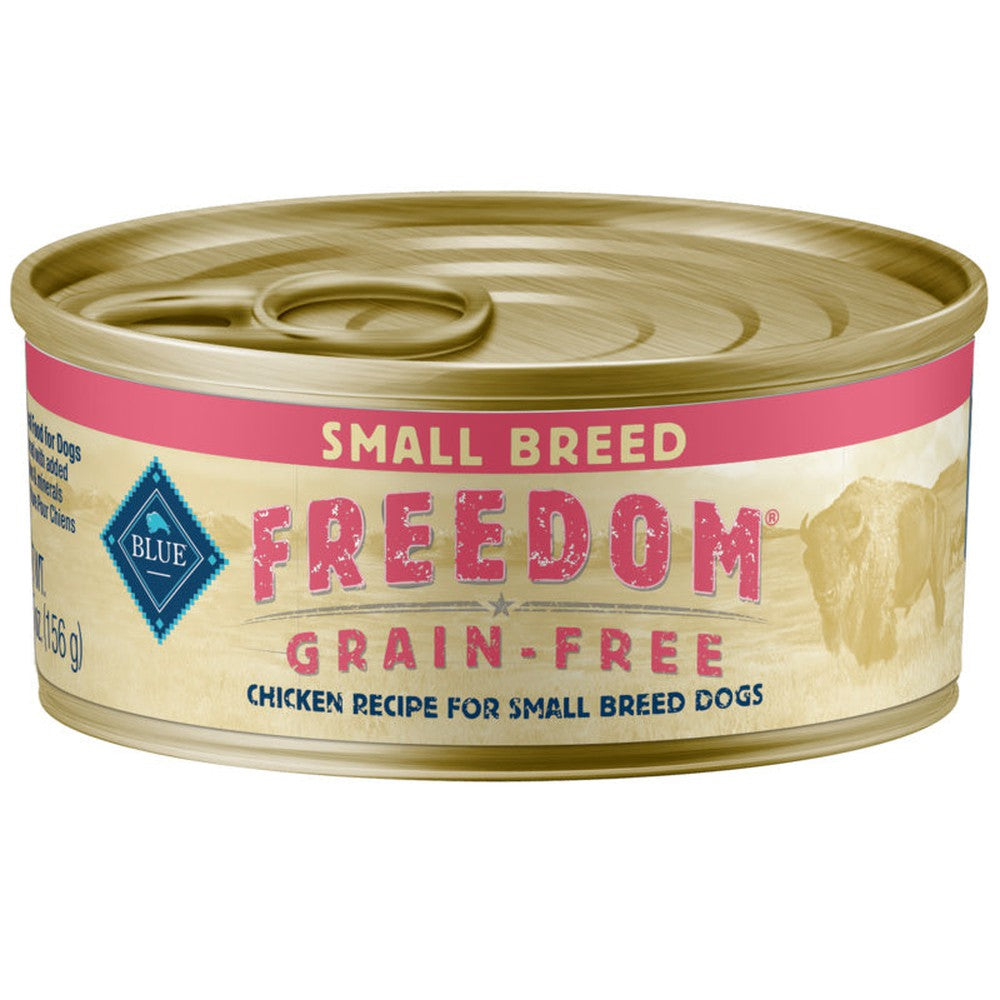 Blue Buffalo Freedom Small Breed Adult Grain-Free Chicken Recipe Canned Dog Food