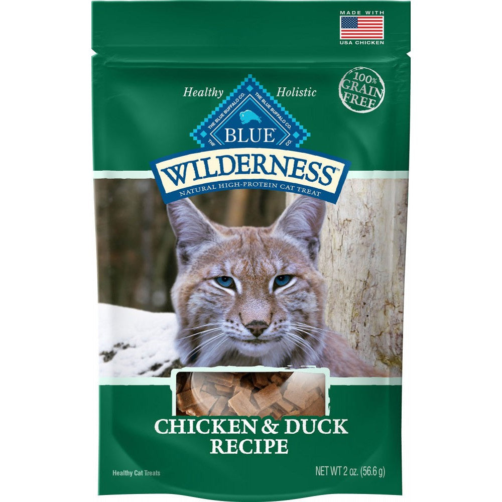 Blue Buffalo Wilderness Chicken & Duck Cat Treats