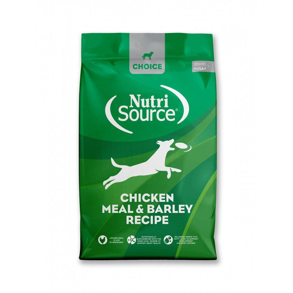 NutriSource Choice Chicken Meal & Barley Recipe Dry Dog Food
