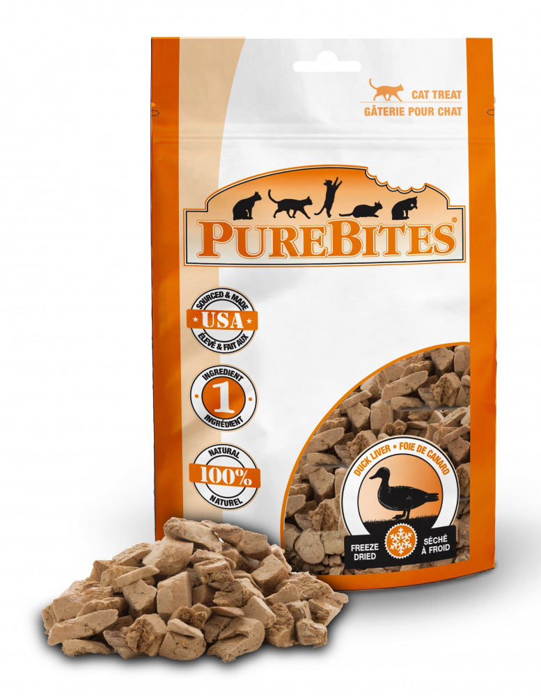 PureBites Duck Freeze Dried Cat Treats
