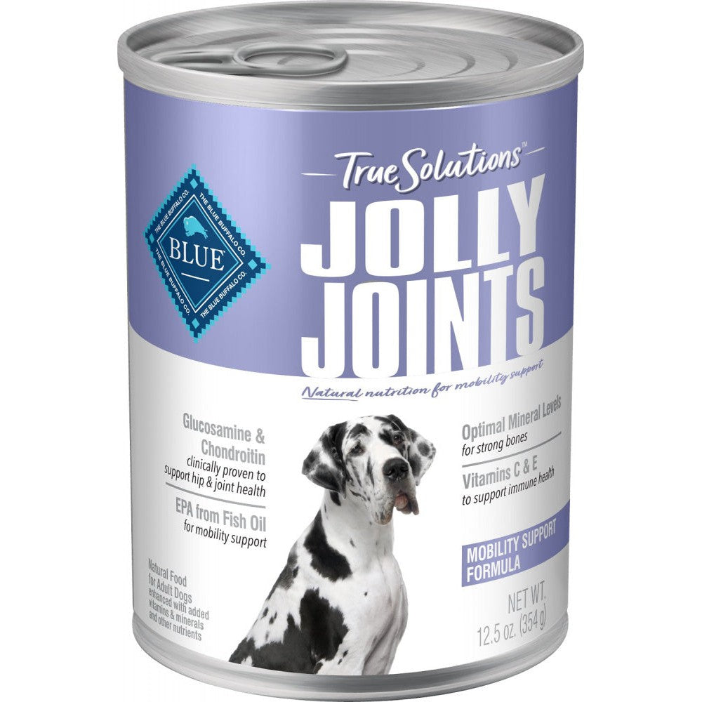 Blue Buffalo True Solutions Jolly Joints Mobility Support Formula Adult Canned Dog Food