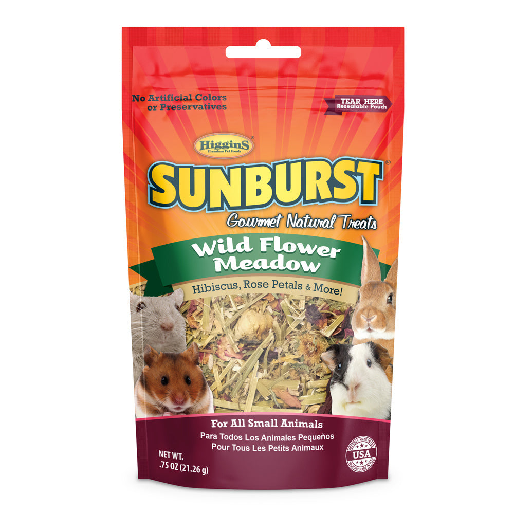 Higgins Sunburst Gourmet Treats Wild Flower Meadow