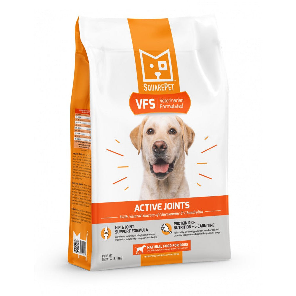 SquarePet VFS Canine Active Joints Formula Dry Dog Food