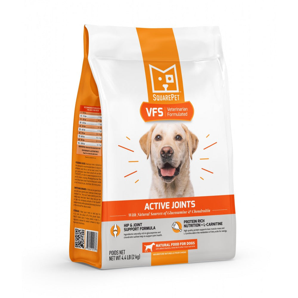 SquarePet VFS Canine Active Joints Formula Dry Dog Food