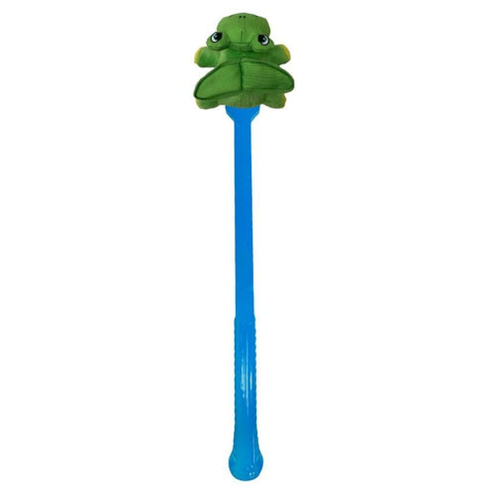Funky Flingerz on Stick Frog Dog Toy