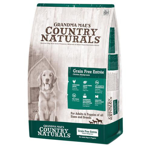 Grandma Mae's Country Naturals Grain Free Multiprotein Dry Food for Dogs