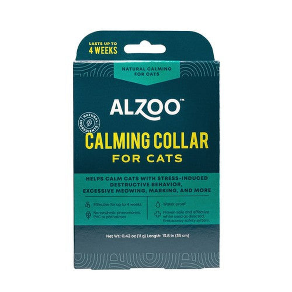 Alzoo All Natural Calming Collar Cat