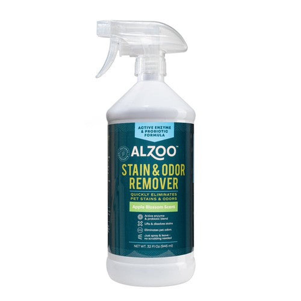 Alzoo Stain & Odor Remover Apple Blossom Spray