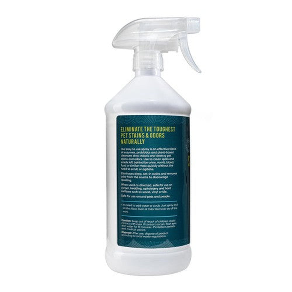 Alzoo Stain & Odor Remover Apple Blossom Spray