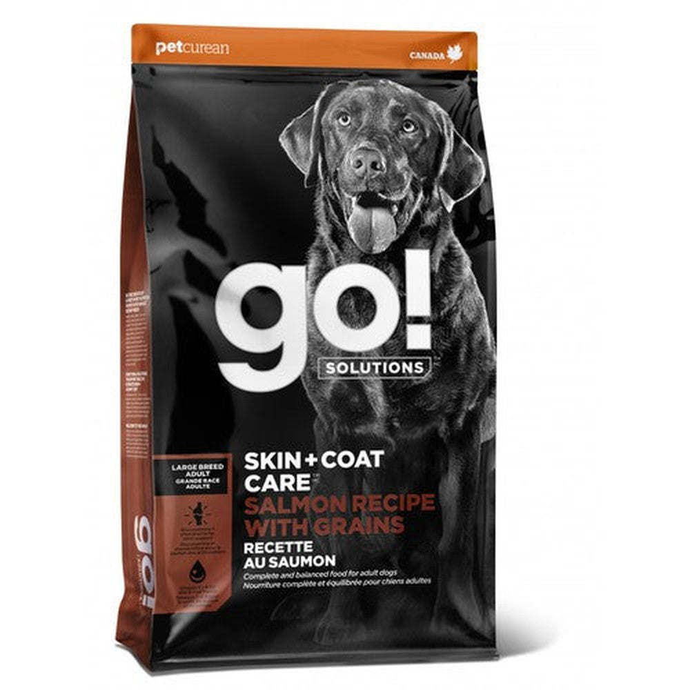 Go! Solutions Skin + Coat With Grains Large Breed Recipe For Adult Dogs