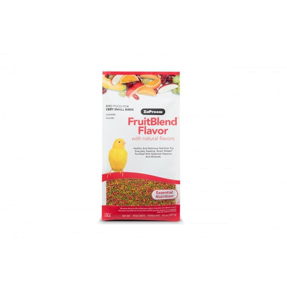 Zupreem FruitBlend Flavor Food with Natural Flavors for Very Small Birds