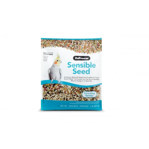 Zupreem Sensible Seed Food for Medium Birds
