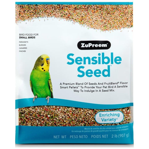 Zupreem Sensible Seed Food for Small Birds