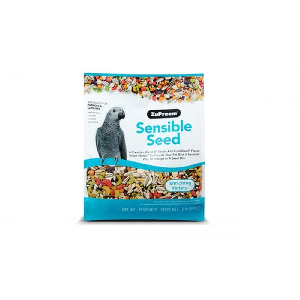 Zupreem Sensible Seed for Food Parrots and Conures