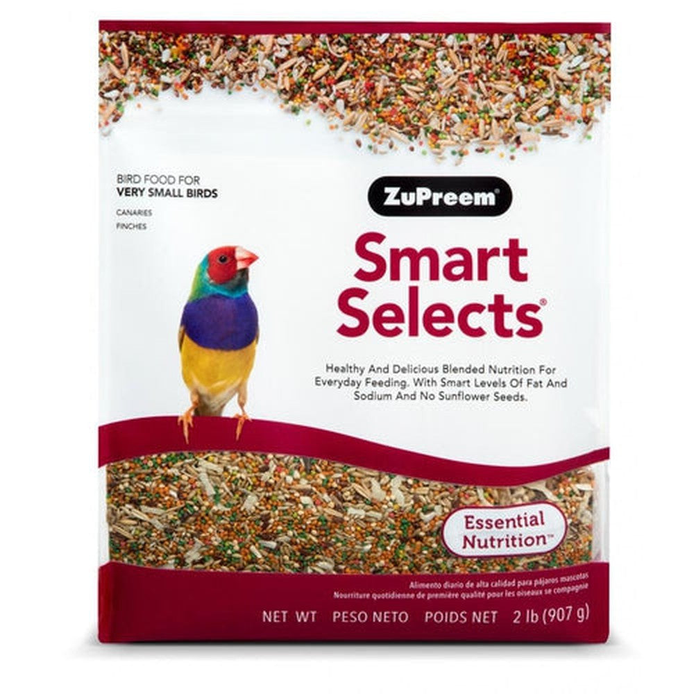 Zupreem Smart Selects Food for Very Small Birds